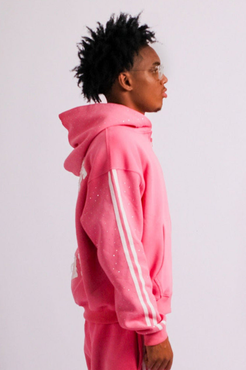 Pink Zip Up