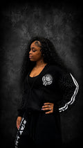 Black Zip Up