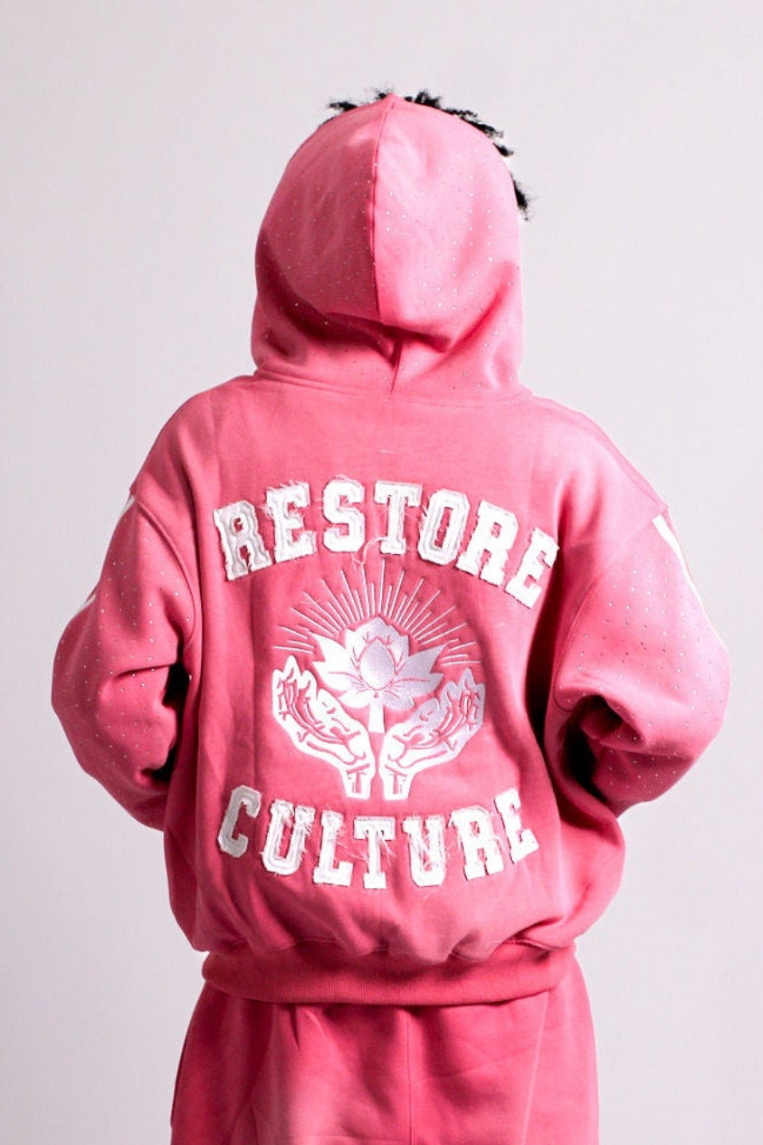 Pink Zip Up
