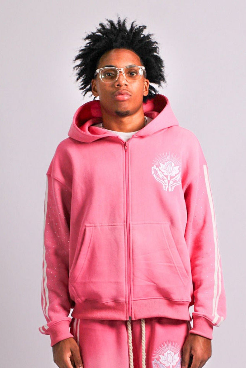 Pink Zip Up